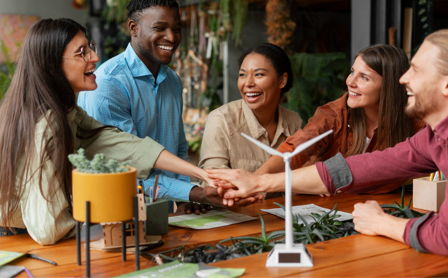 An image illustrating sustainability or environmental preservation